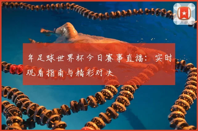 年足球世界杯今日赛事直播:实时观看指南与精彩对决